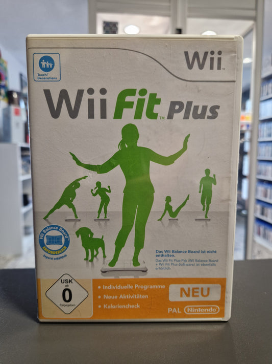 Wii Fit Plus Nintendo Wii