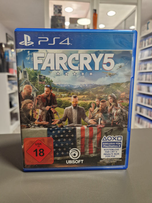 Far Cry 5 Sony PlayStation 4