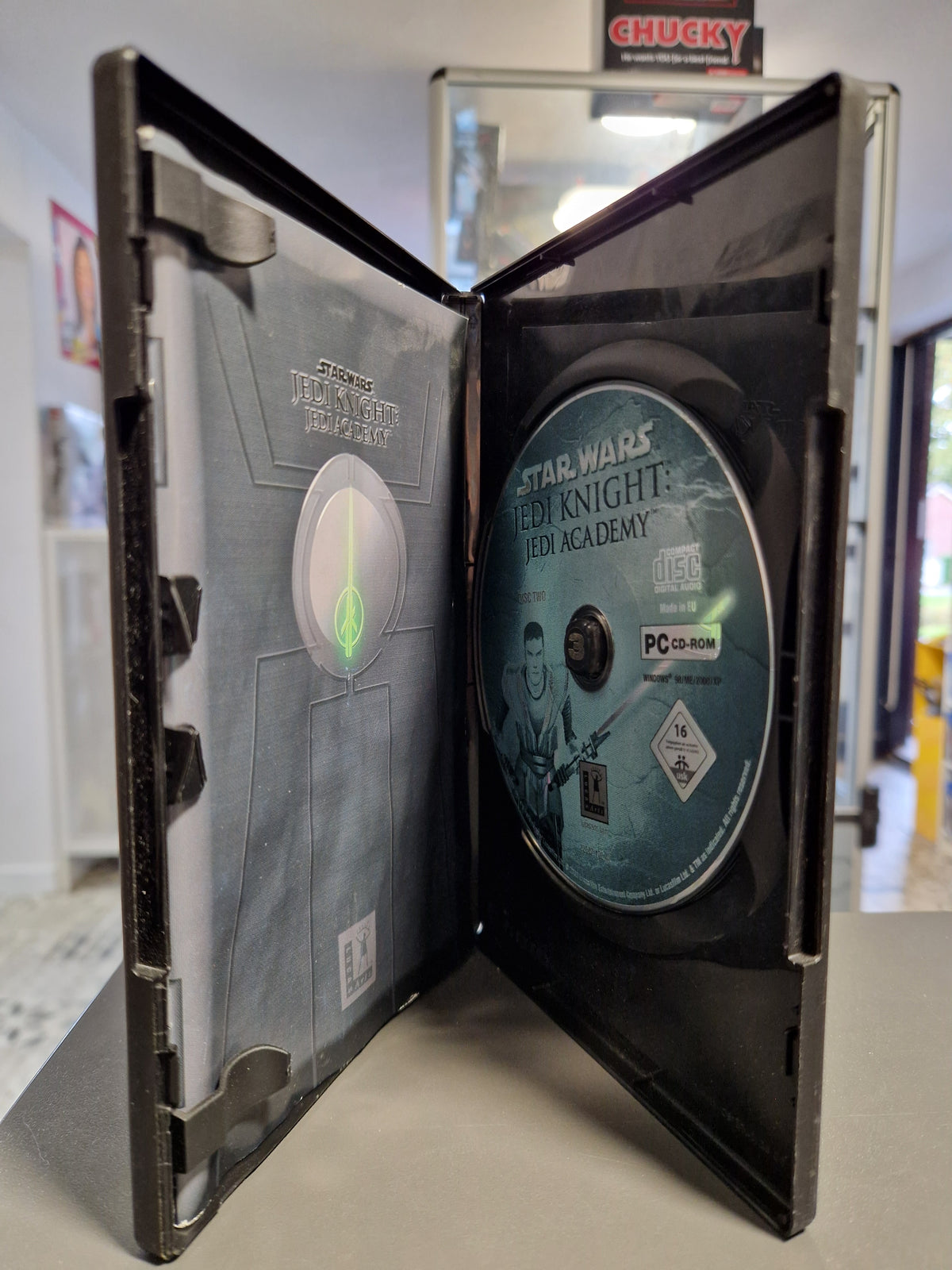 Star Wars Jedi Knight Jedi Academy PC CD-ROM | LucasArts