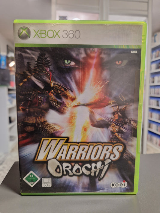 Warriors Orochi Microsoft Xbox 360