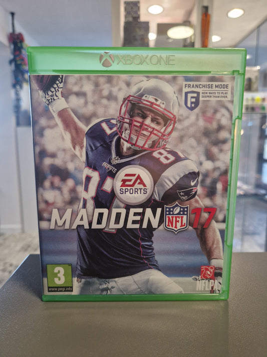 Madden NFL 17 Xbox One