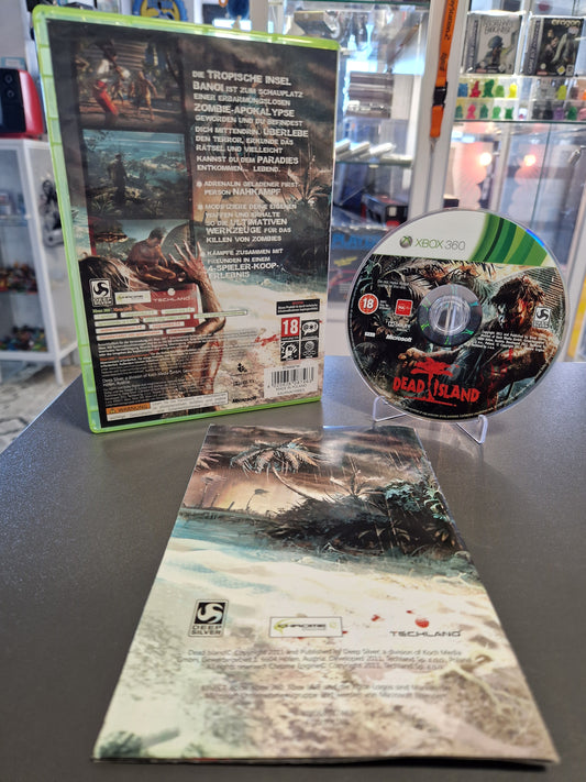 Dead Island Xbox 360 | PEGI Version | Deutsche Texte | CIB | Geprüft | Memory Lane