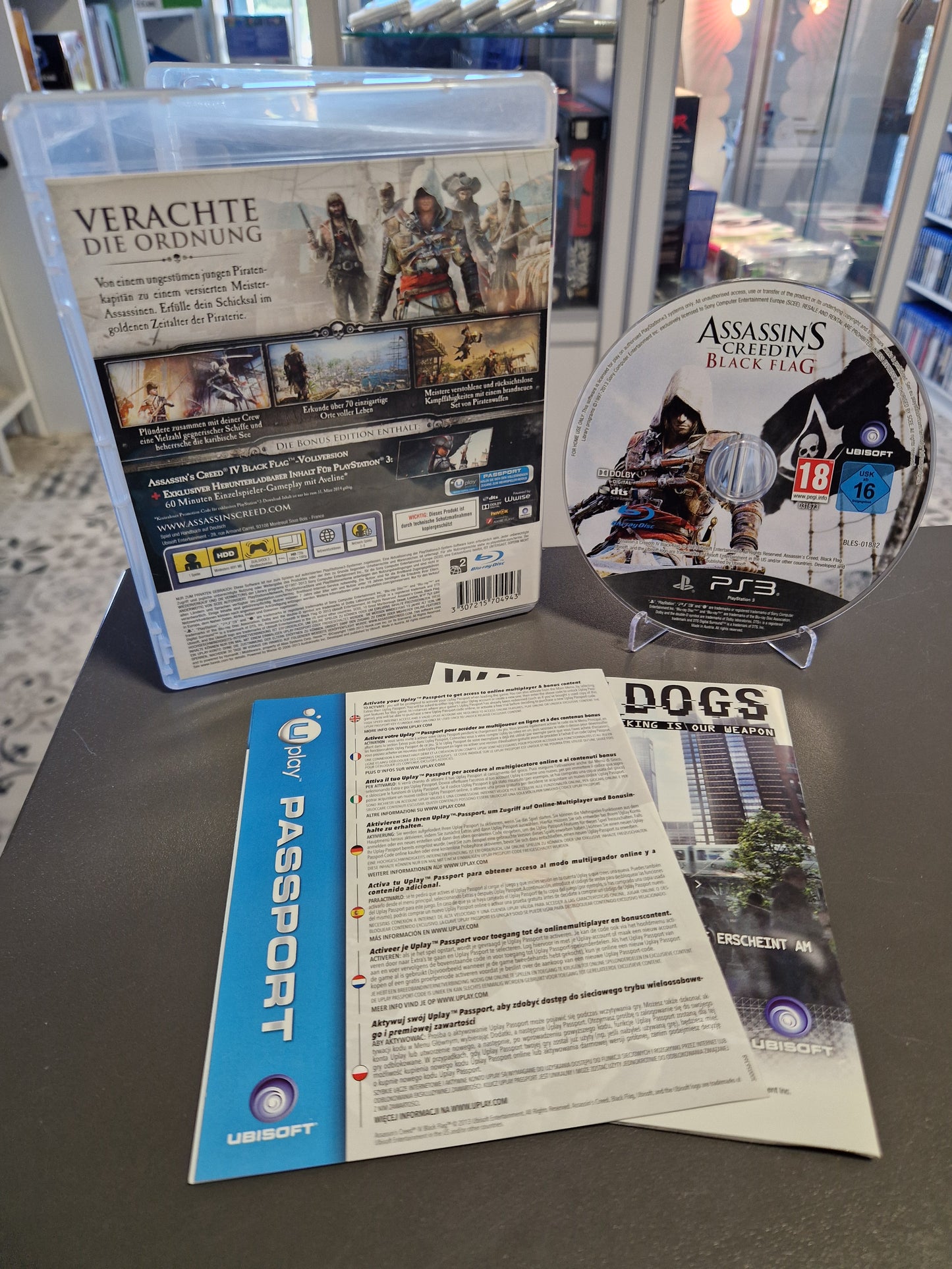 Assassin's Creed IV: Black Flag Playstation 3 PS3 | Das Original vor dem Remake! | CIB