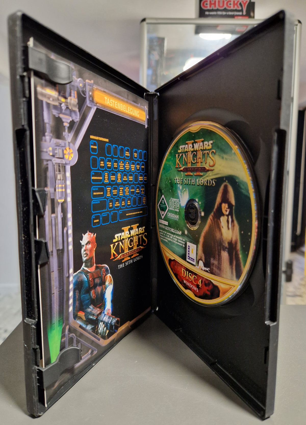 Star Wars Knights of the Old Republic II PC CD |  LucasArts