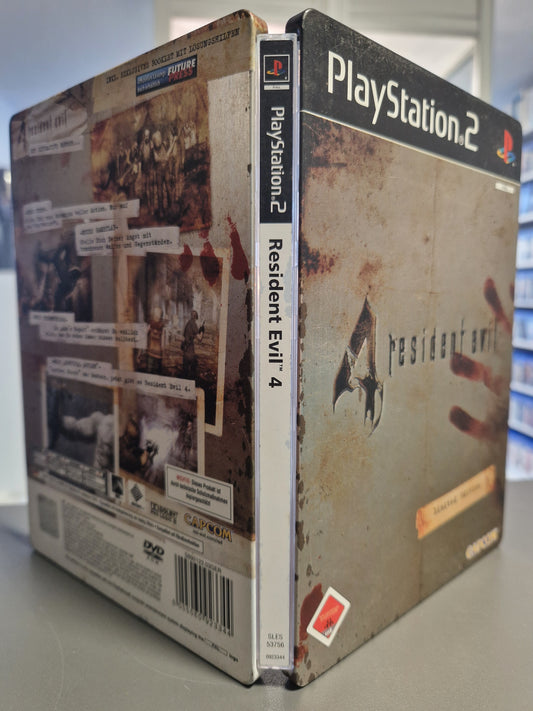 Resident Evil 4 Limited Edition Steelbook (Dt.) Sony PlayStation 2
