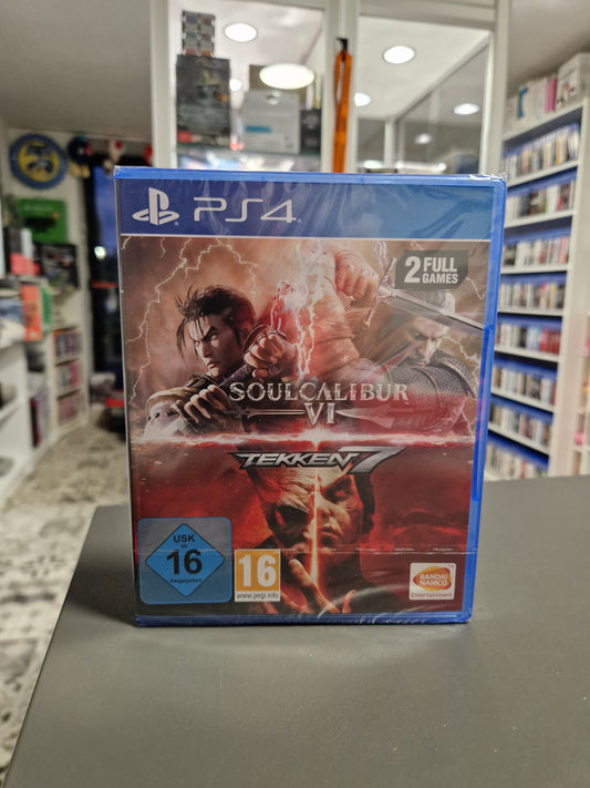 Soulcalibur VI Tekken 7 PS4 Spiel Playstation 4 Game Neu OVP