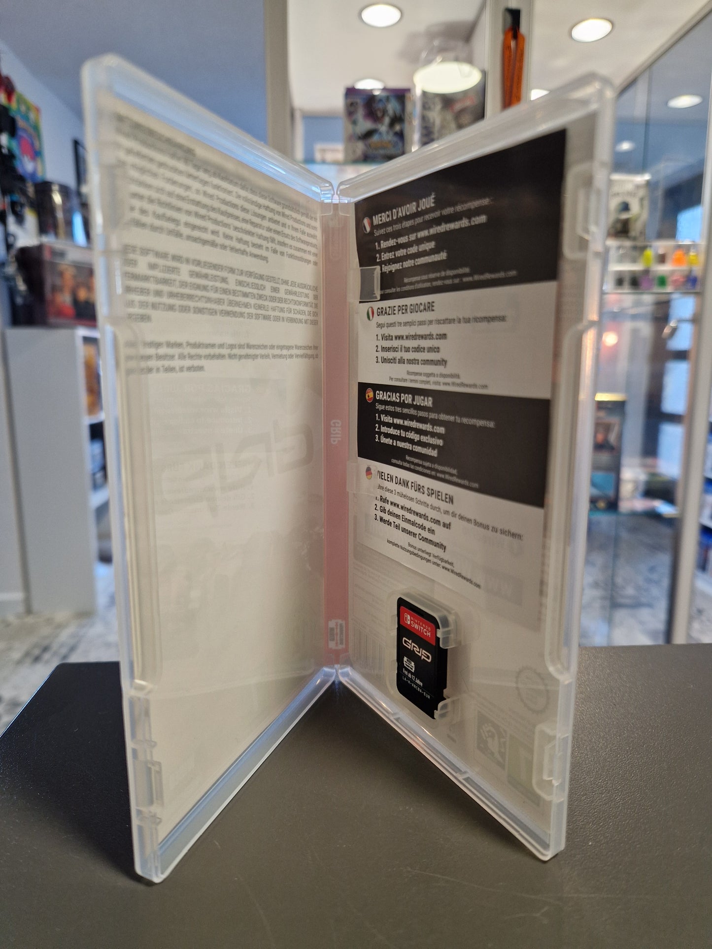 GRIP: Combat Racing (Nintendo Switch) – Top-Zustand – Modul & OVP