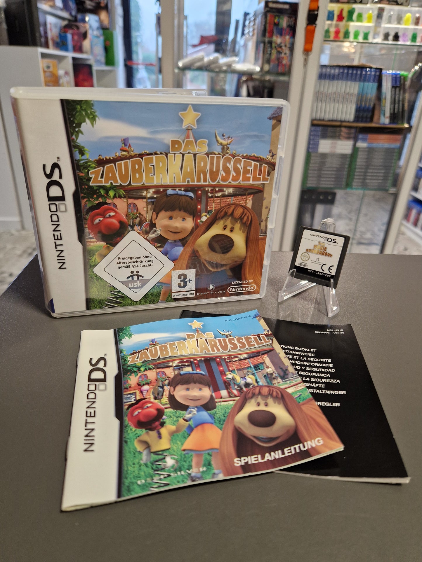 Das Zauberkarussell [Nintendo DS] – Vollständig mit Anleitung