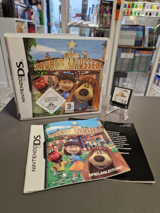 Das Zauberkarussell [Nintendo DS] – Vollständig mit Anleitung