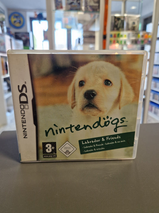 Nintendogs Labrador & Friends Nintendo DS Spiel CIB Anleitung gepflegt Memory Lane Ostfriesland