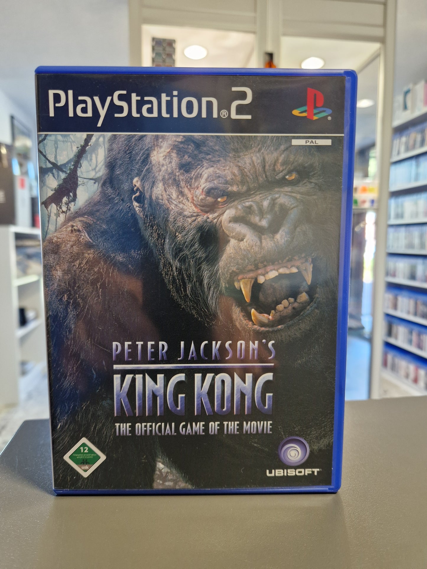 Peter Jackson's King Kong - The Official Game Of The Movie Sony Playstation 2 PS2