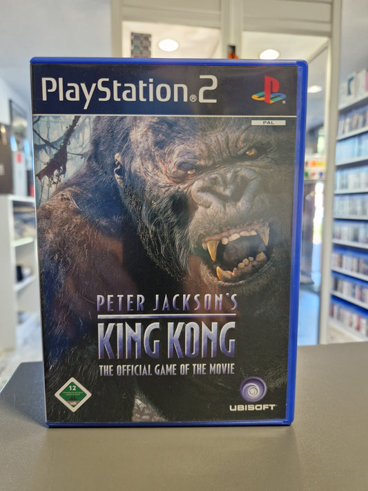 Peter Jackson's King Kong - The Official Game Of The Movie Sony Playstation 2 PS2
