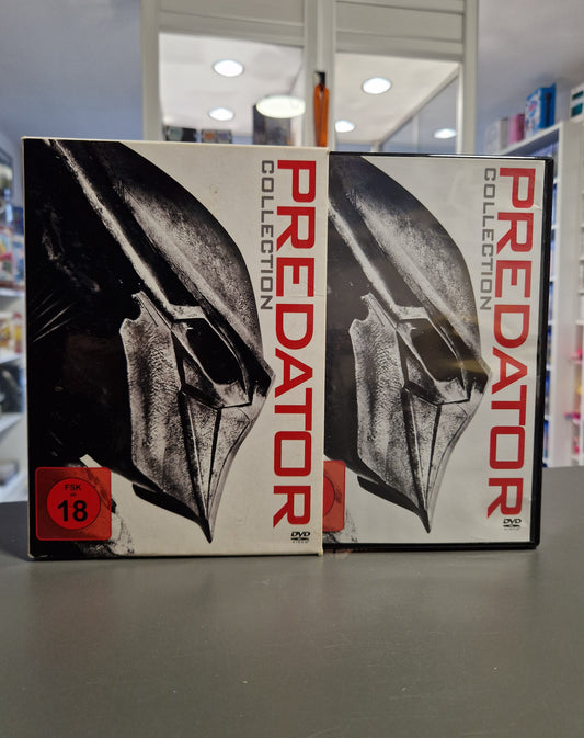 Predator Collection: Teil 1-3 DVD Boxset | 3-Disc Schuber | Top Zustand