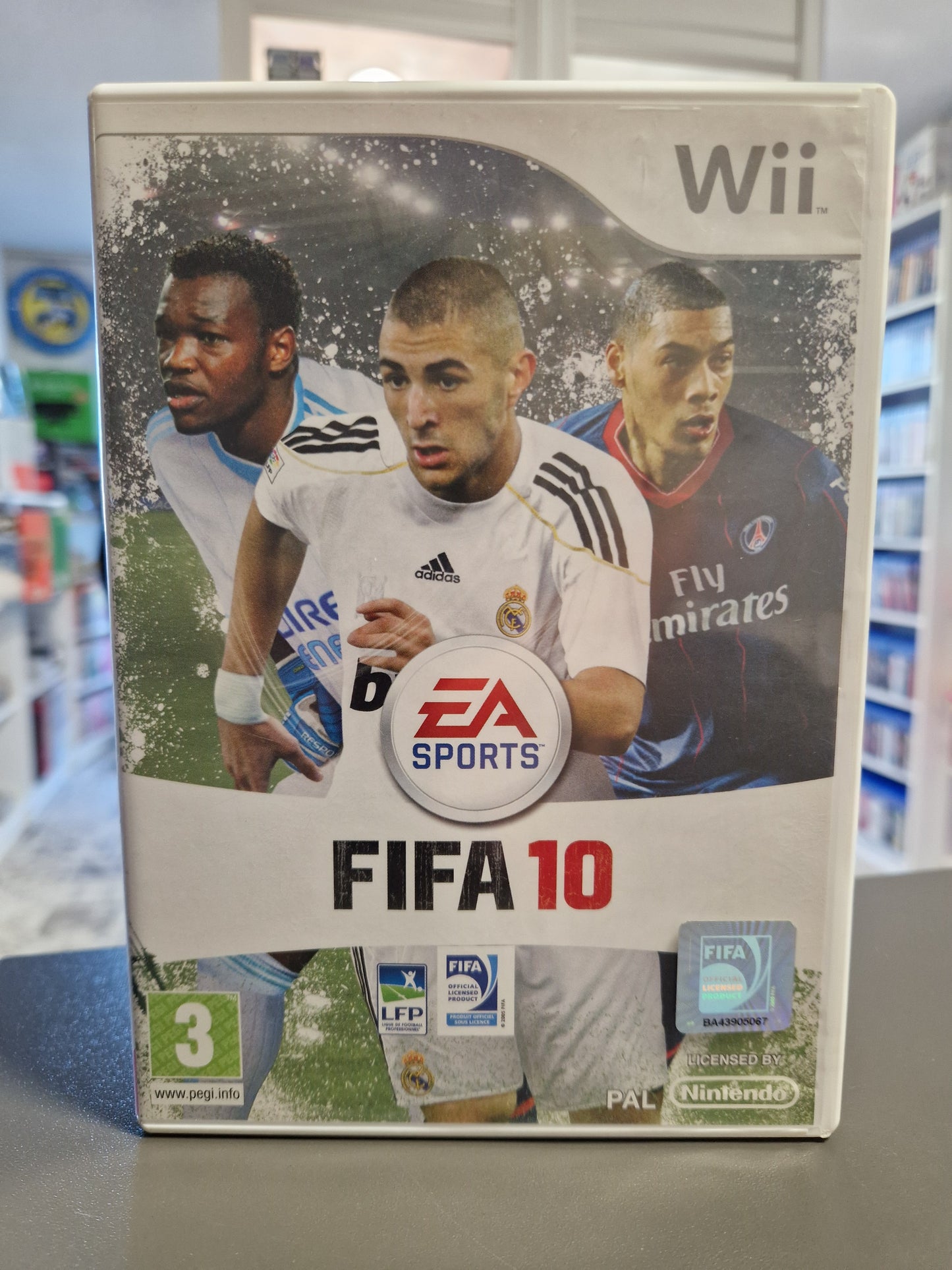 FIFA 10 Nintendo Wii
