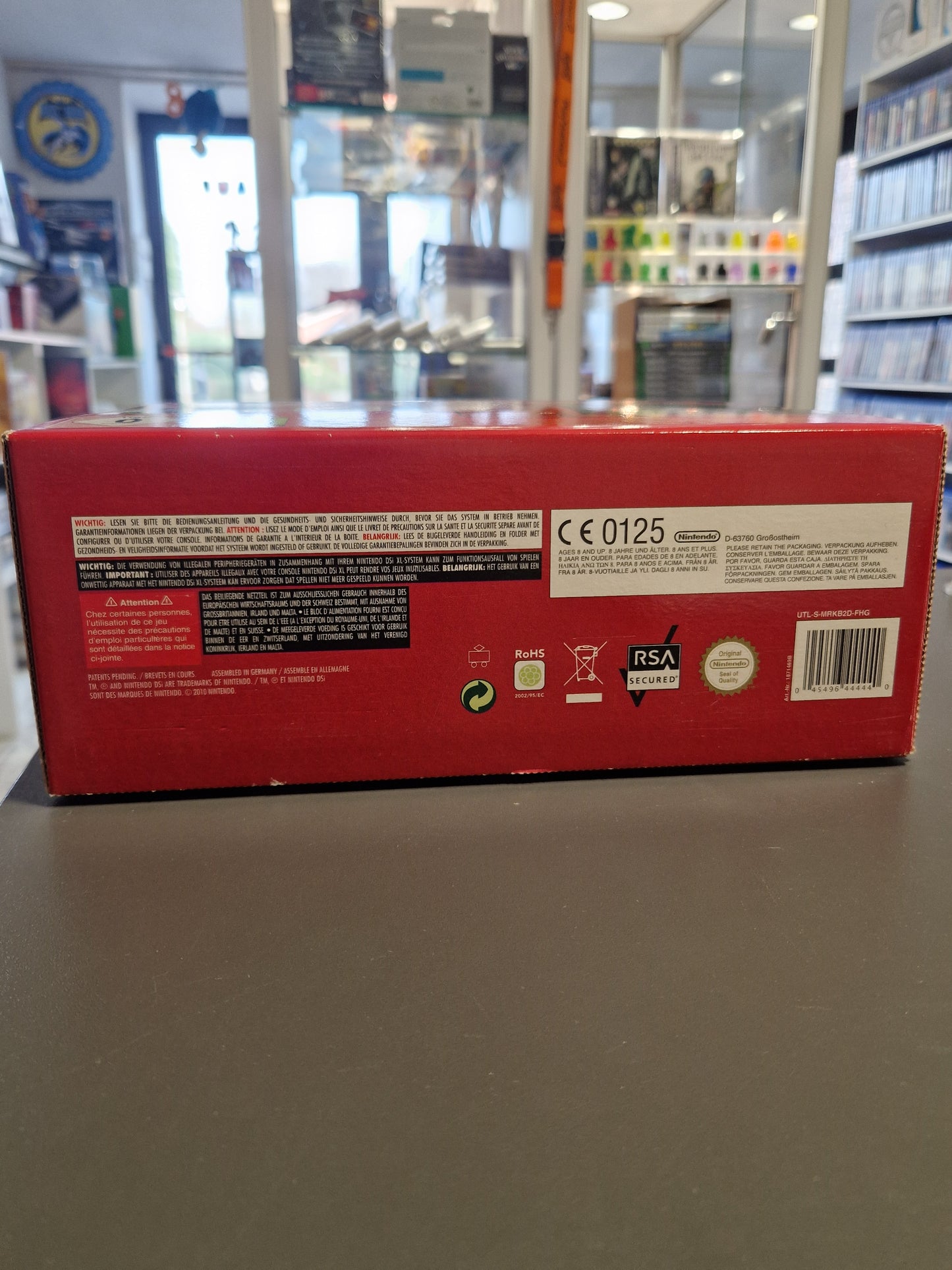 Nintendo DSi XL Mario 25th Anniversary Edition | Rot | OVP | Schutzhülle | TOP Zustand | Handheld