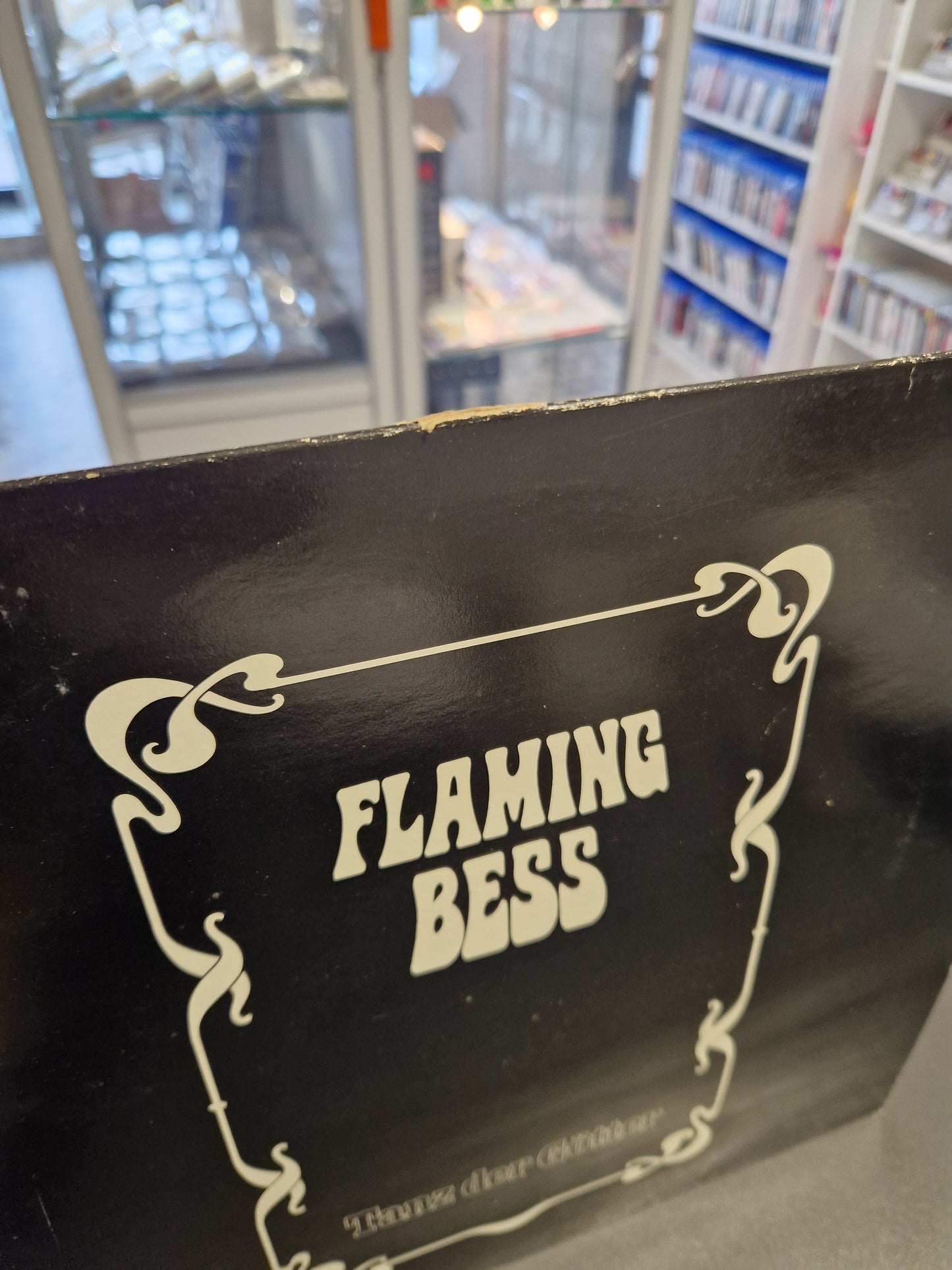 Flaming Bess – Tanz der Götter (1979) | Progressive Rock Vinyl LP