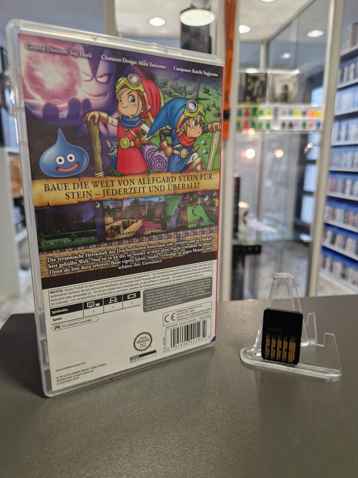 Dragon Quest Builders (Nintendo Switch) – Top Zustand