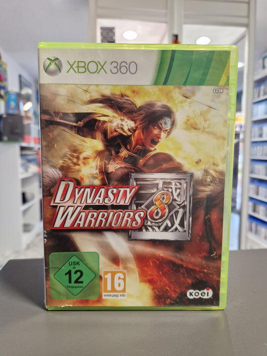 Dynasty Warriors 8 Xbox 360