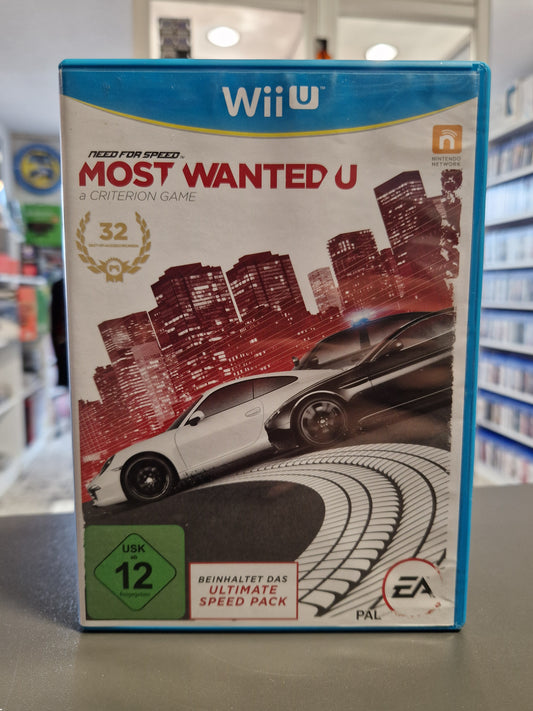 Need for Speed: Most Wanted Nintendo Wii U