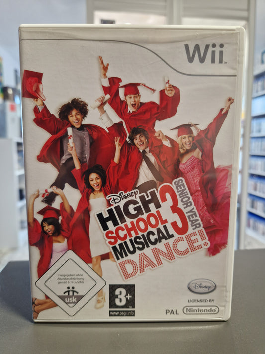 High School Musical 3: Senior Year DANCE! Nintendo Wii