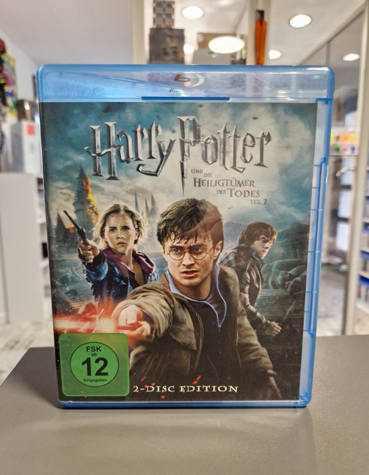 Harry Potter und die Heiligtümer des Todes Teil 2 Blu-ray