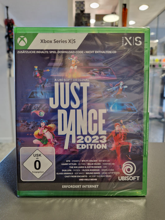 Just Dance 2023 Edition Xbox Series X|S NEU