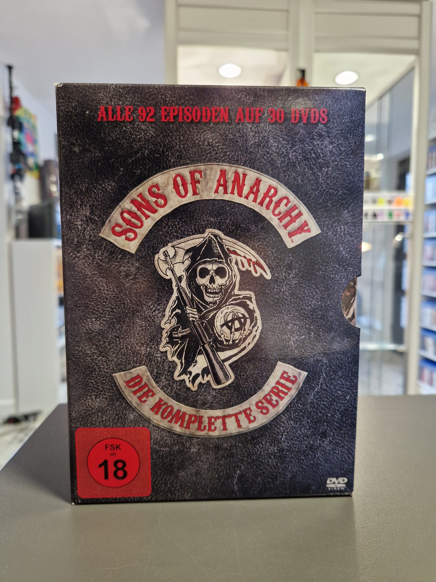 Sons of Anarchy - Die komplette Serie (Staffel 1-7) | DVD Box-Set | SAMCRO Saga