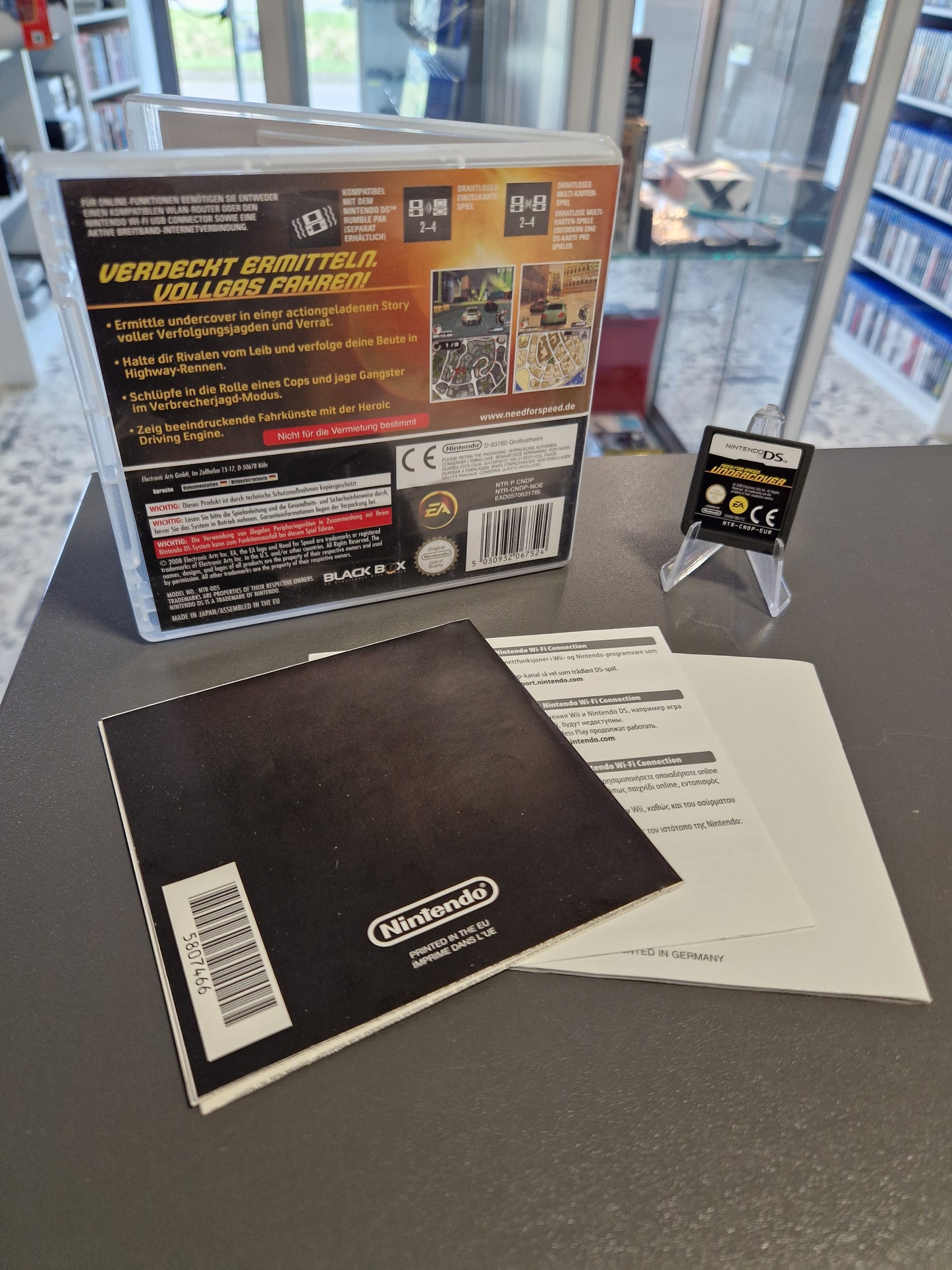 Need for Speed: Undercover Nintendo DS