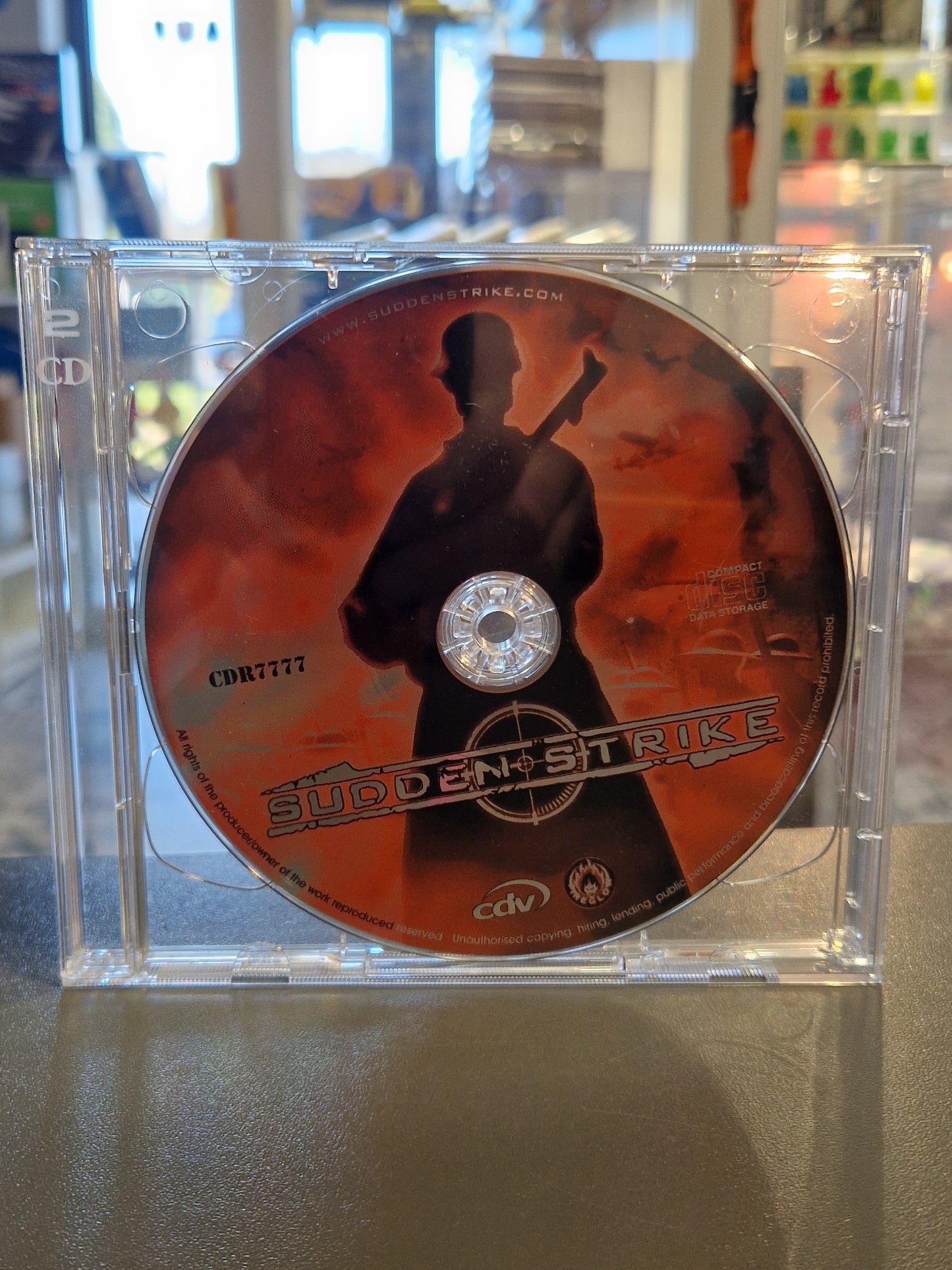 Sudden Strike Big Box | PC Spiel | Klassik-Strategie | CDs kratzerfrei | Anleitung | Memory Lane
