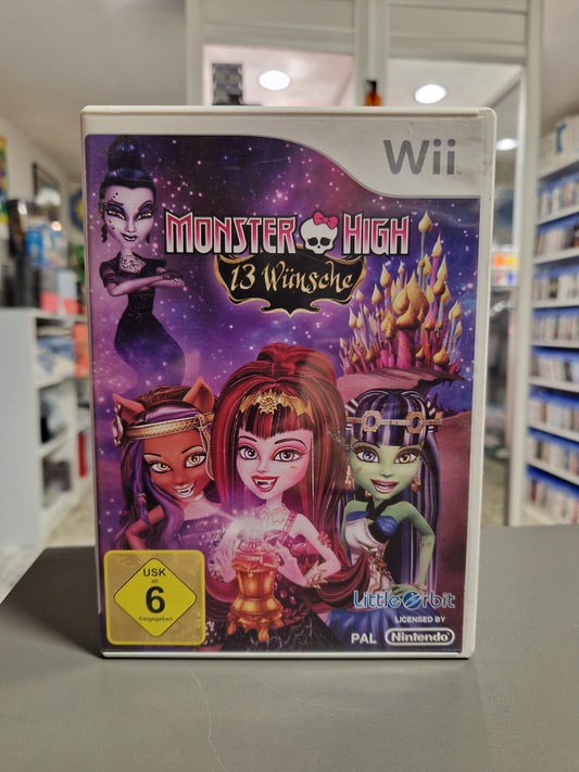 Monster High: 13 Wünsche • Nintendo Wii
