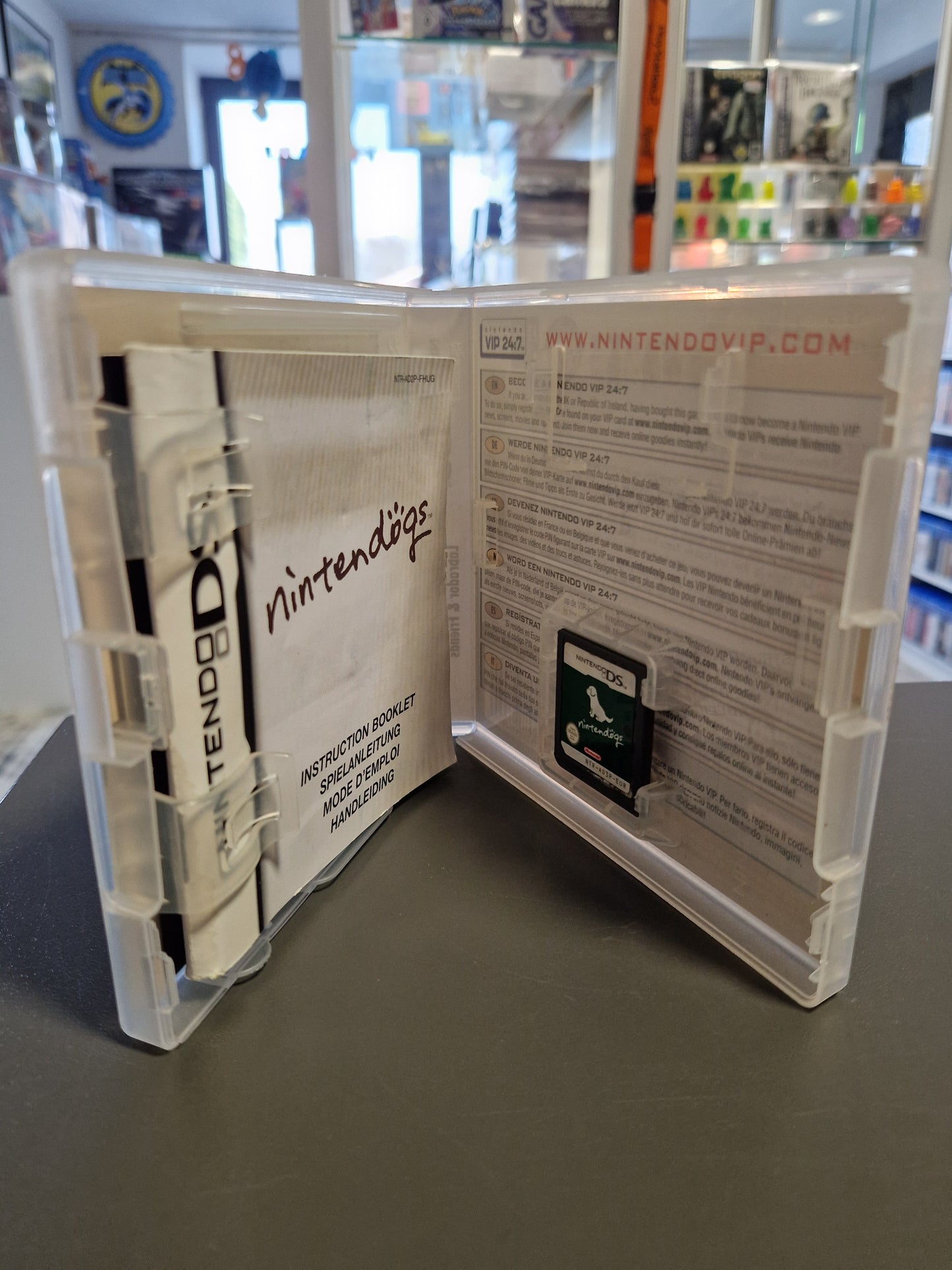 Nintendogs: Labrador & Friends Nintendo DS | CIB | Mit Anleitung | Gepflegt | Memory Lane