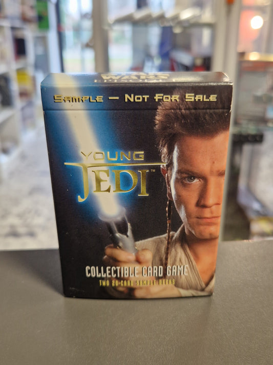 Star Wars Young Jedi CCG English Sample Deck Box – Memory Lane Rhauderfehn