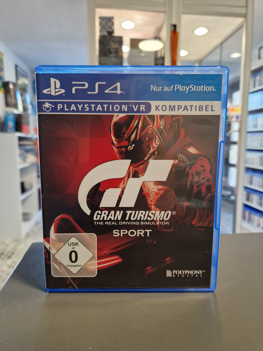 Gran Turismo Sport PS4 PSVR Sony PlayStation 4