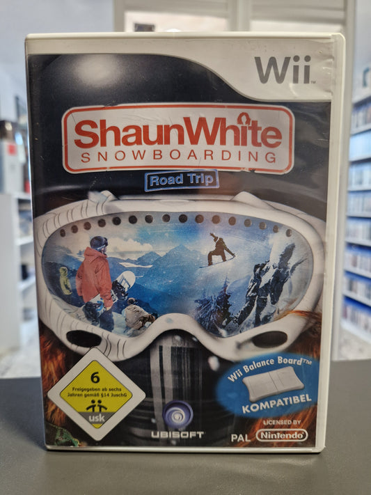 Shaun White Snowboarding: Road Trip • Nintendo Wii