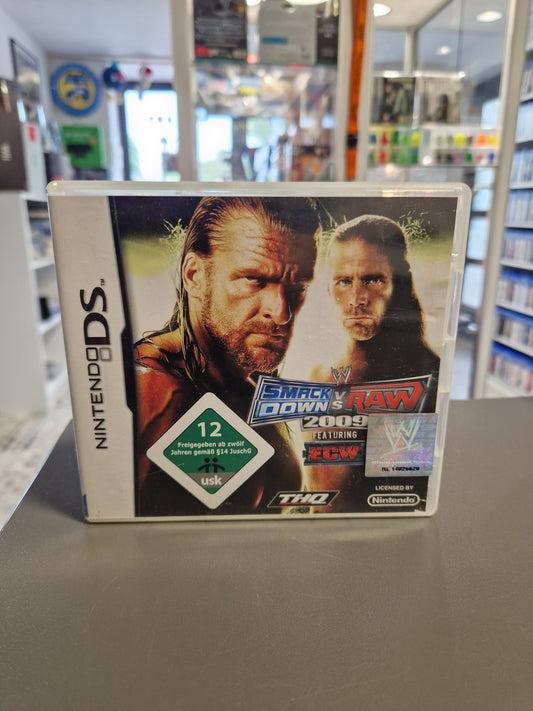 WWE SmackDown vs. Raw 2009 Nintendo DS