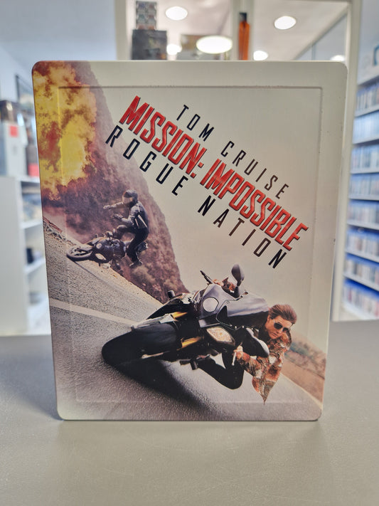Mission: Impossible Rogue Nation Paramount Tom Cruise Steelbook DVD