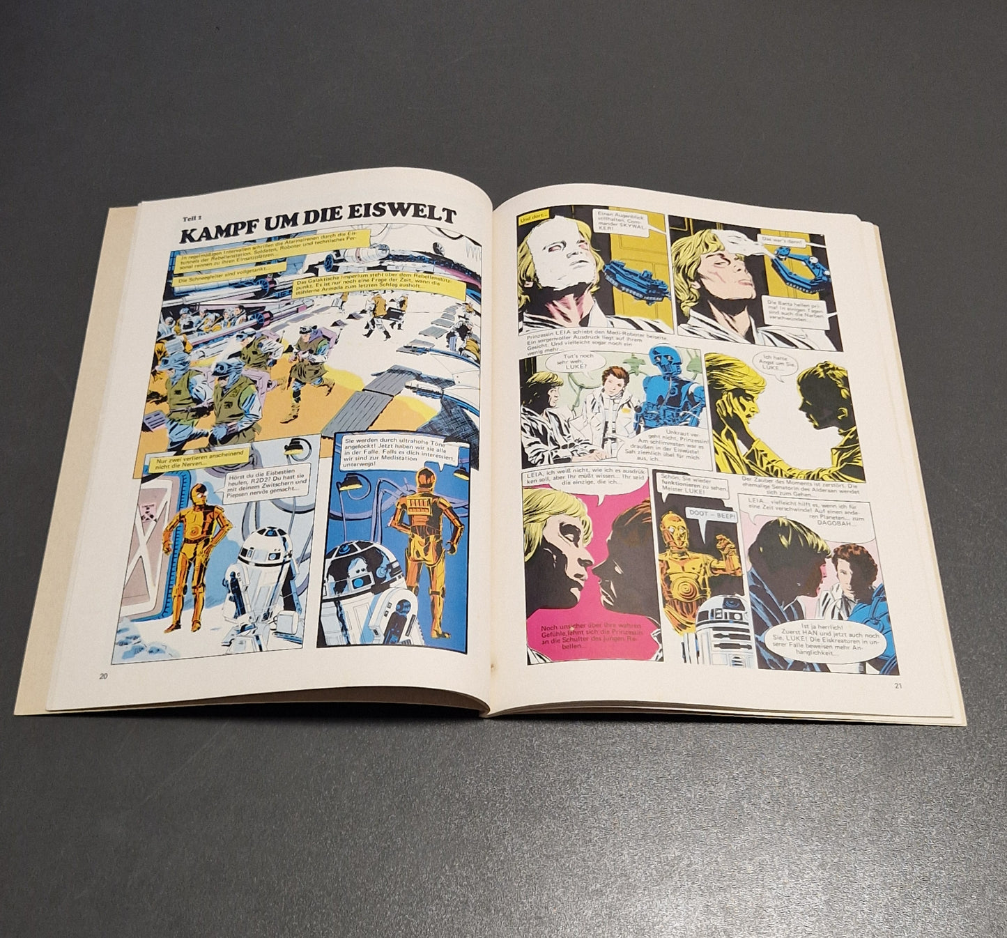 Star Wars Williams Nr. 1 + Ehapa Bände 2-15 & 2 Sonderausgaben im Vintage-Schuber