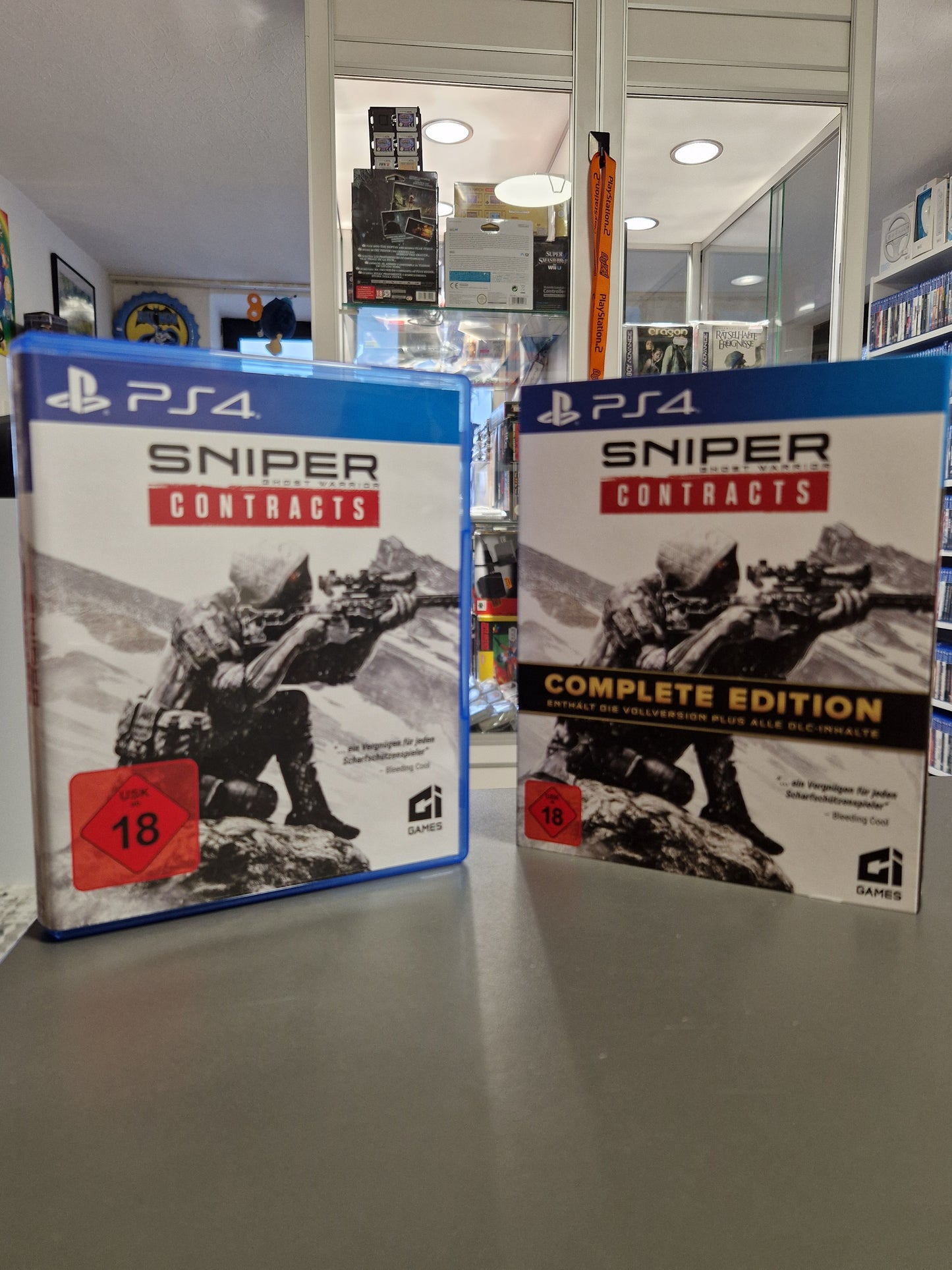Sniper Ghost Warrior Contracts – Complete Edition [PS4] Playstation 4 | Kratzerfrei