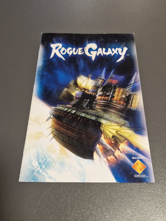 Rogue Galaxy PlayStation 2 Anleitung