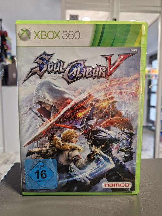 Soul Calibur V Microsoft Xbox 360