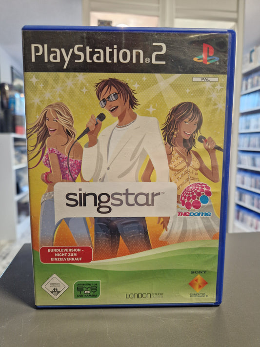 Singstar The Dome PS2 - Sony PlayStation 2