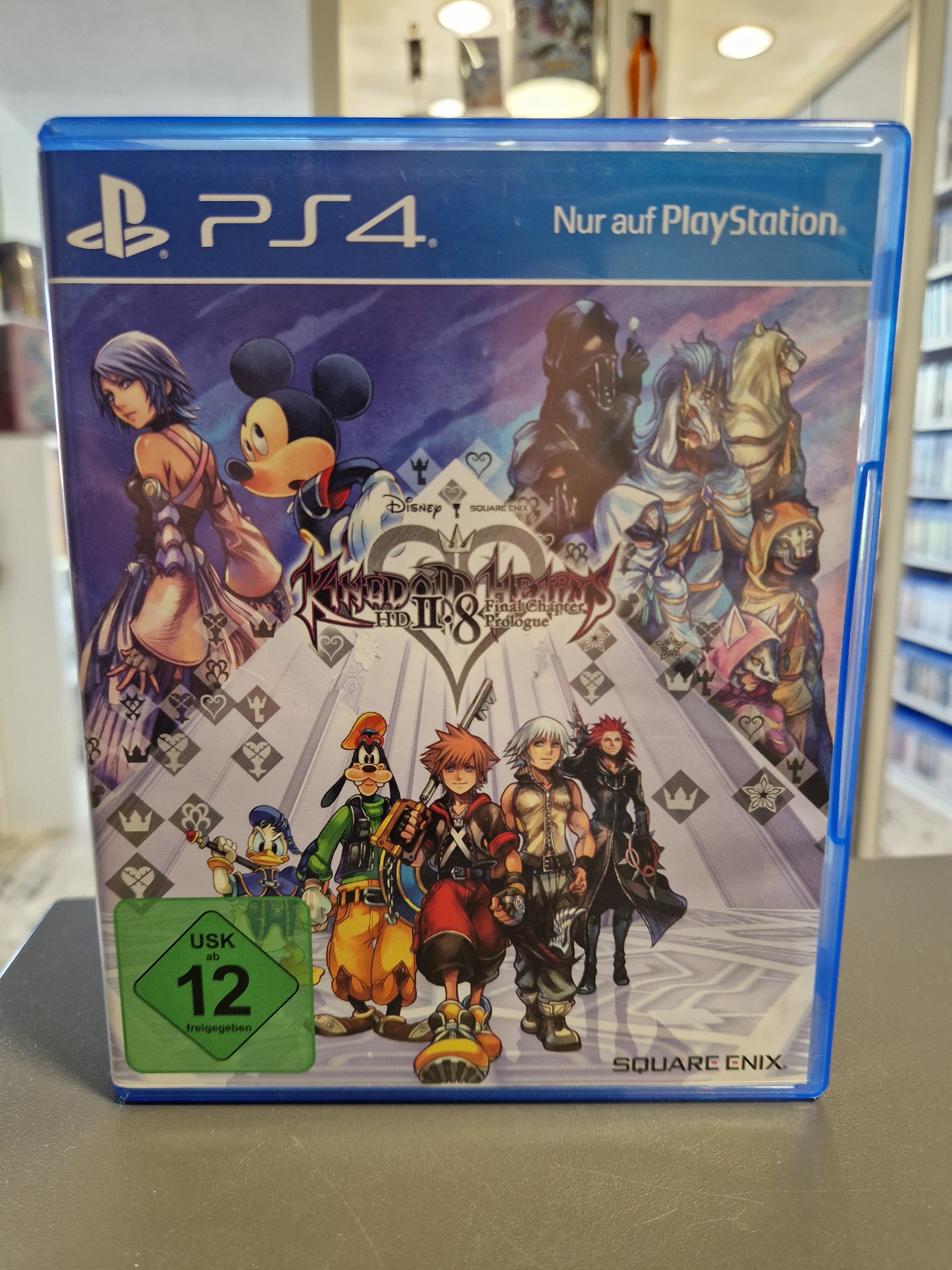 Kingdom Hearts HD 2.8 Final Chapter Prologue PS4 Spielecover Vorderseite – Memory Lane Rhauderfehn
