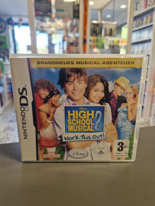 High School Musical 2: Work This Out! Nintendo DS