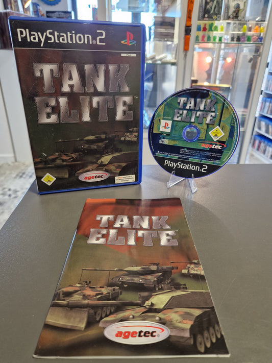 Tank Elite (PS2) | CIB | Inkl. Anleitung | In OVP | Playstation 2