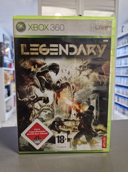Legendary Microsoft Xbox 360