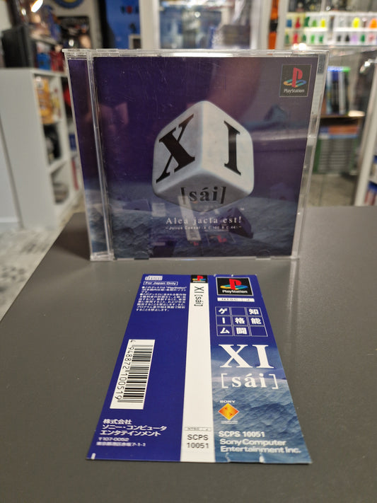 XI [sai] (Devil Dice) Playstation 1 [PS1] – Japan Import (NTSC-J) | Puzzle-Klassiker