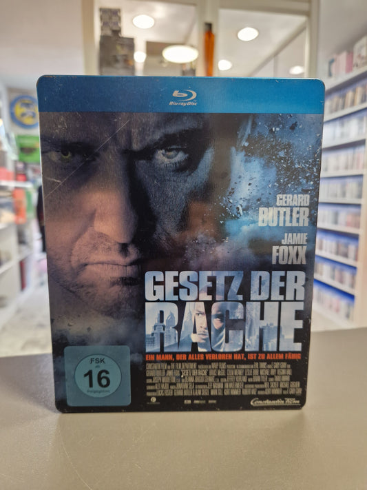Gesetz der Rache [Steelbook] Blu-ray