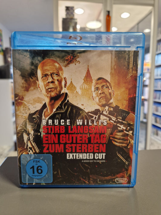 Stirb langsam - Ein guter Tag zum Sterben [Extended Cut] Blu-ray