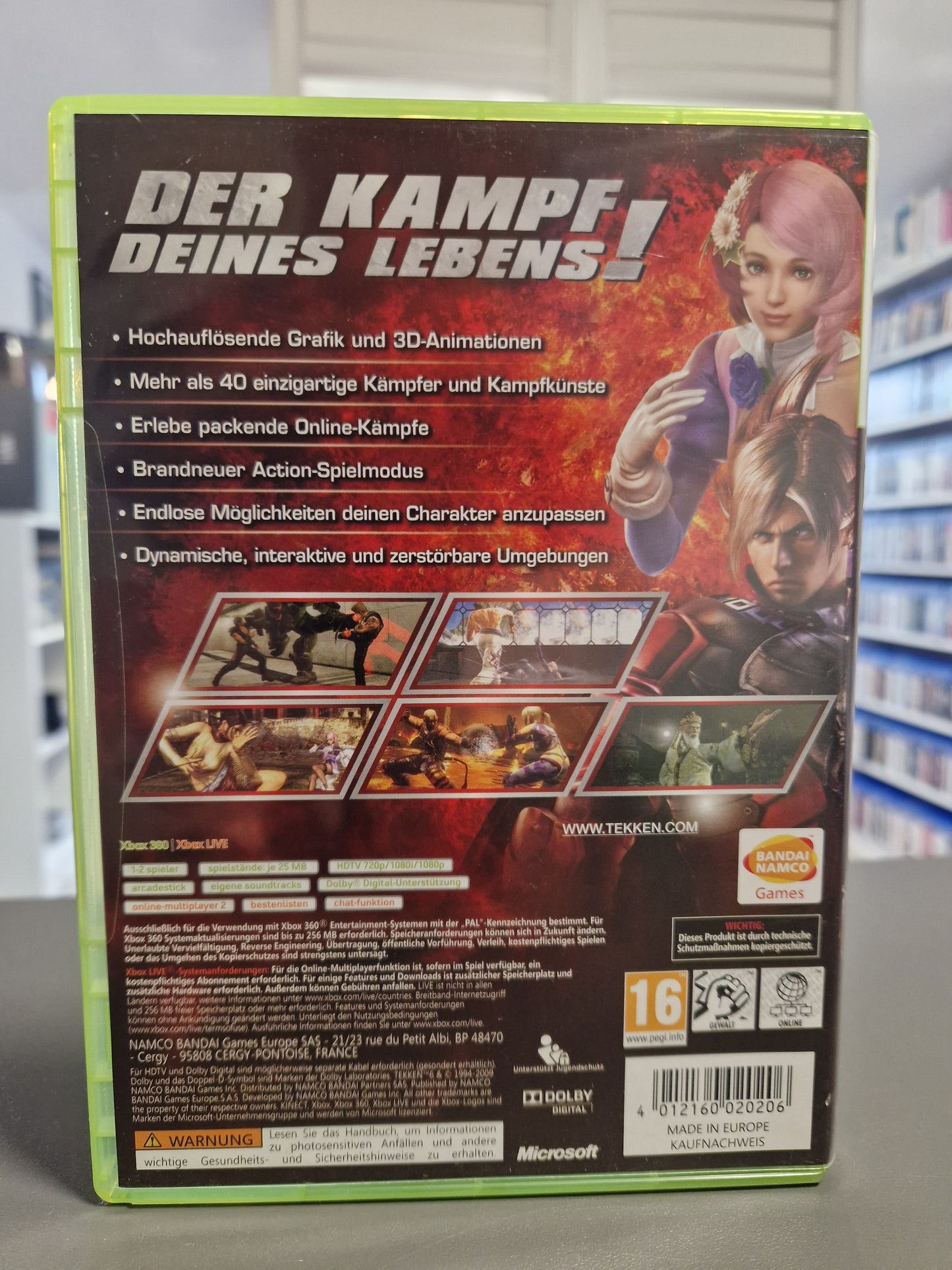 Tekken 6 Microsoft Xbox 360