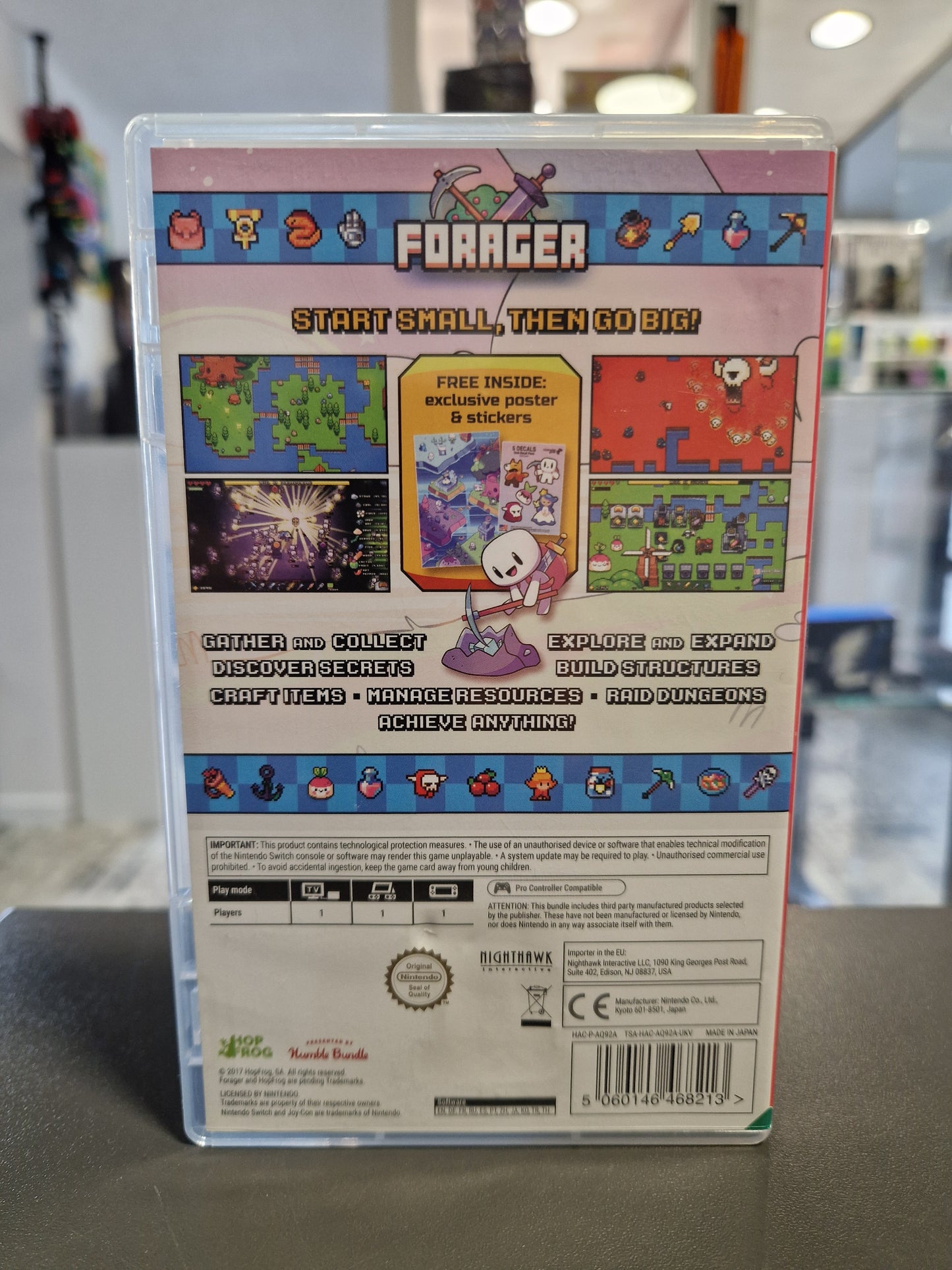 Forager Nintendo Switch